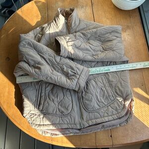American Eagle quilted jacket